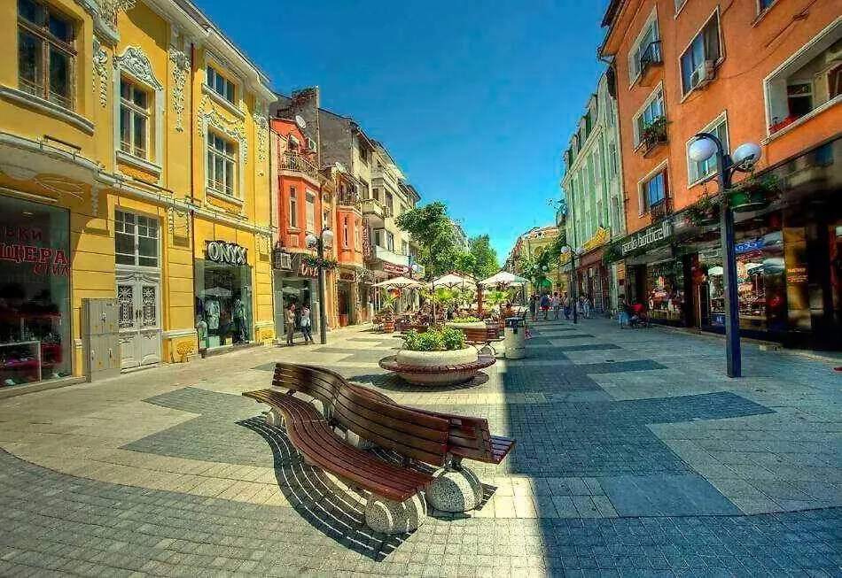 Apartment Кирил И Методий Апартамент Burgas Bulgaria