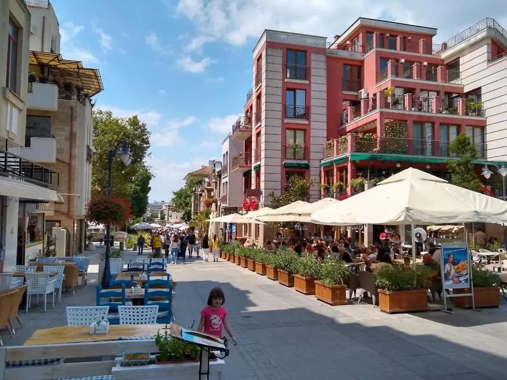 Кирил И Методий Апартамент Burgas